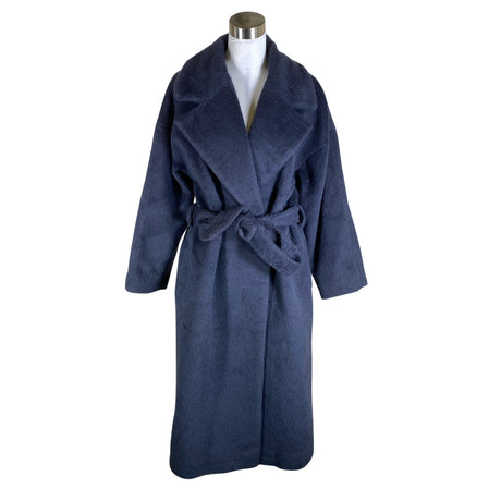 Unisex Hálo - Wool coat, size 40 - Blue ()