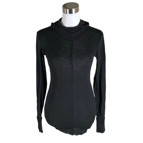 Unisex COS - Tricot shirt, size 38 - Black ()