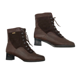 Unisex Janita - Ankle boots, size 40 - Brown (1)
