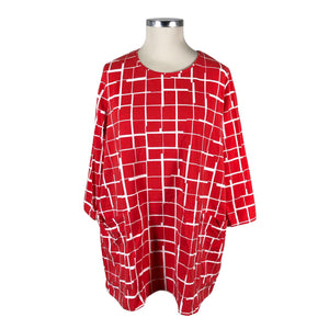 Unisex Nanso - Tricot tunic, size 52 - Red (1)