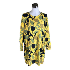 Unisex NOSH - Tricot dress, size 42 - Yellow (1)
