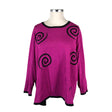 Unisex Pont Neuf - Knit tunic, size 42 - Pink ()