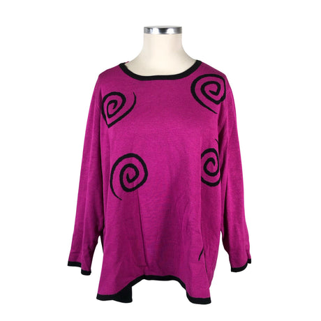Unisex Pont Neuf - Knit tunic, size 42 - Pink ()