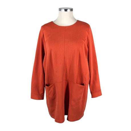 Unisex Nanso - Sweatshirt tunic, size 52 - Orange ()