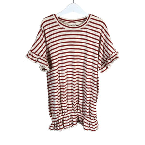 Unisex POMPdeLUX - T-shirt, size 146 - 152 - Beige (1)