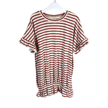 Unisex POMPdeLUX - T-shirt, size 146 - 152 - Beige ()