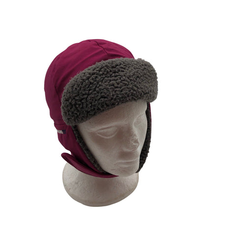 Unisex Didriksons - Winter hat, size 52 - 54 cm - Violet ()