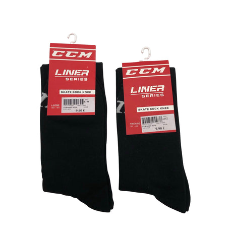 Unisex CCM - Socks, size 43 - Black ()