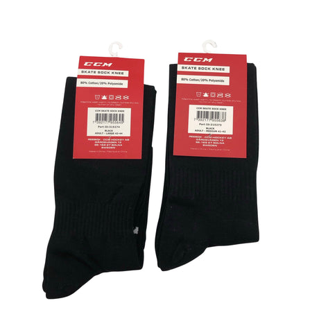 Unisex CCM - Socks, size 43 - Black (2)