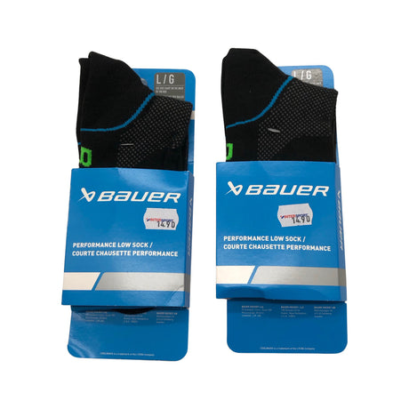 Unisex Bauer - Socks, size 43 - Black ()