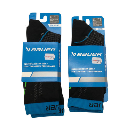 Unisex Bauer - Socks, size 43 - Black ()