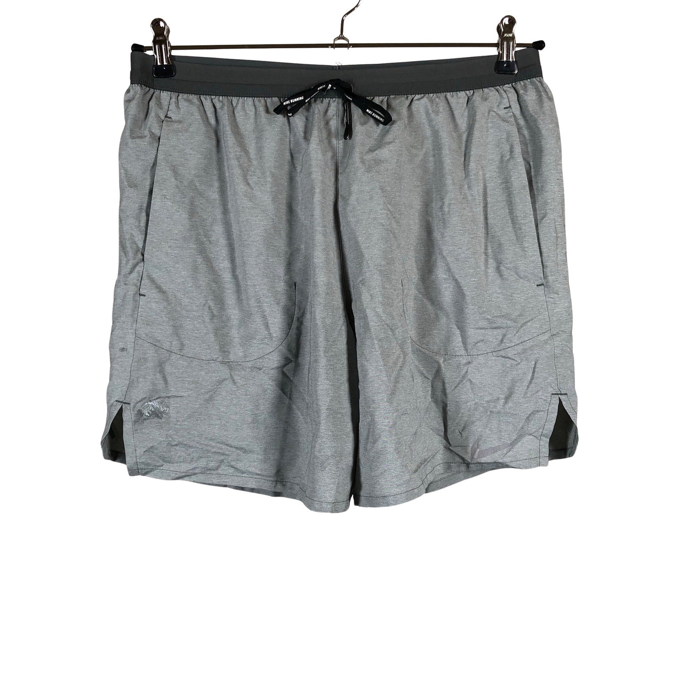 Unisex Nike - Sports shorts, size L - Gray (1)