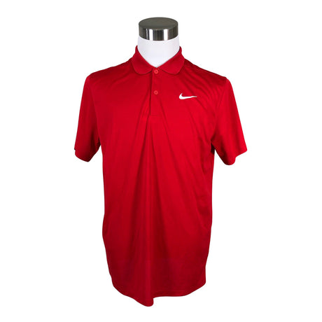 Unisex Nike - Sports shirt, short sleeve, size M - Gray ()