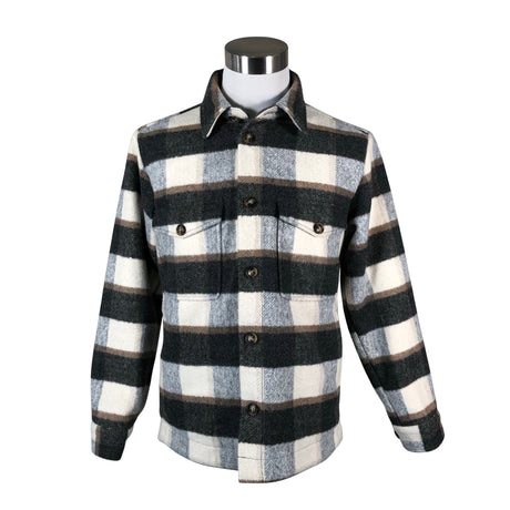 Unisex Selected - Wool coat, size S - Gray ()