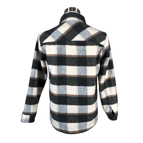 Unisex Selected - Wool coat, size S - Gray (2)
