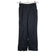 Unisex Massimo Dutti - Straight leg trousers, size 36 - Black ()
