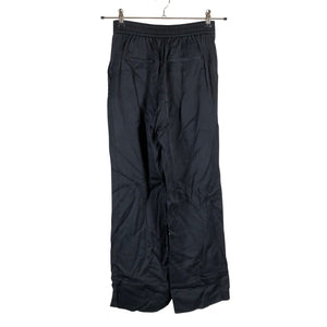 Unisex Massimo Dutti - Straight leg trousers, size 36 - Black (2)