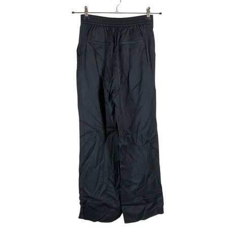 Unisex Massimo Dutti - Straight leg trousers, size 36 - Black (2)