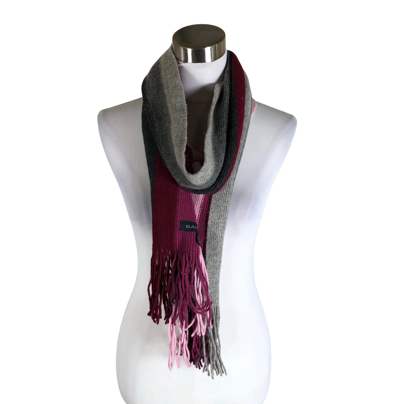 Unisex Gant - Scarf, size Maxi - Light pink (1)