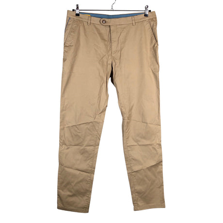 Unisex Bugatti - Chinos, size XL - Brown ()