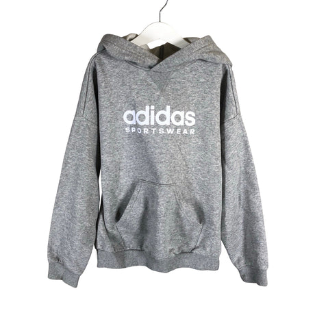 Unisex Adidas - Hoodie, size 134 - 140 - Gray ()