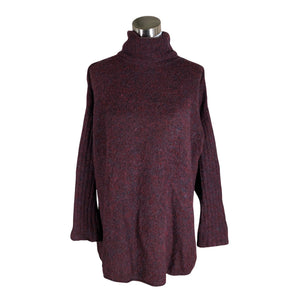 Unisex Minimum - Knit dress, size 40 - Wine red (1)