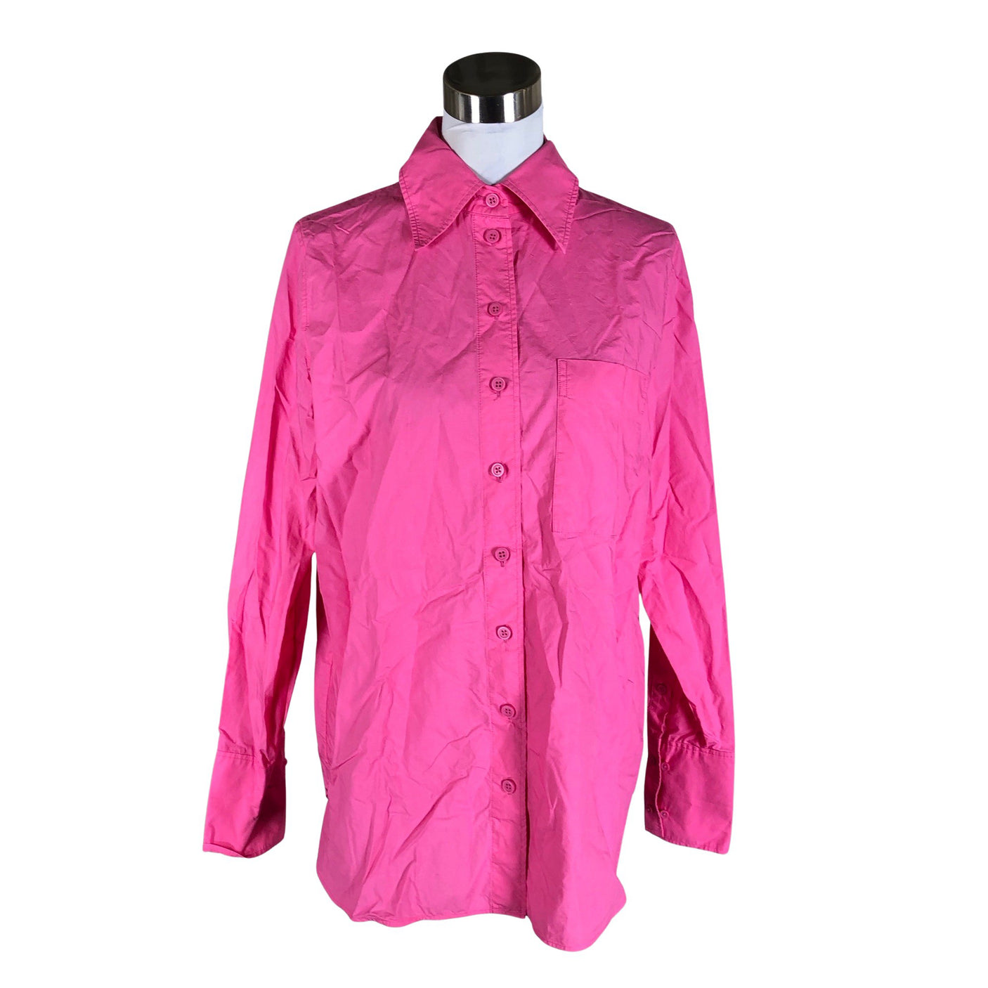 Unisex COS - Collared shirt, size 38 - Pink (1)