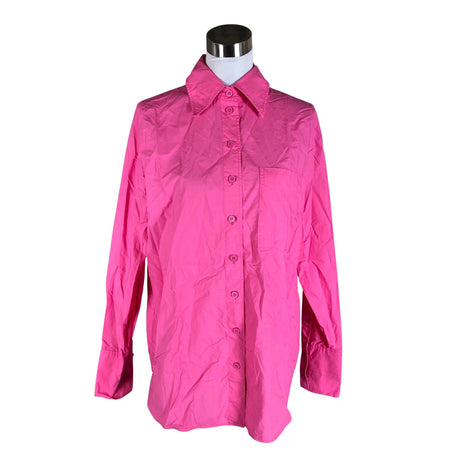Unisex COS - Collared shirt, size 38 - Pink ()