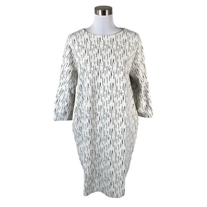 Unisex Aarrelabel - Tricot dress, size 40 - Natural white (1)