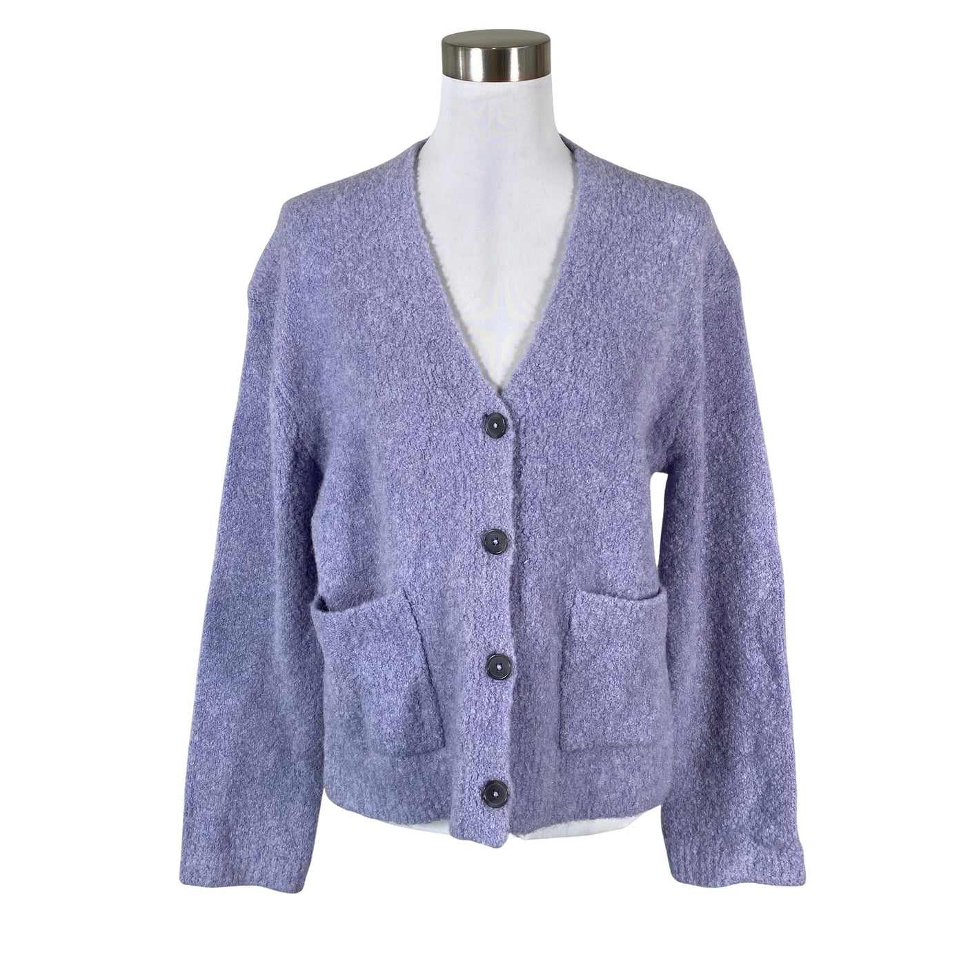 Unisex Marc O'Polo - Cardigan, size 36 - Violet (1)
