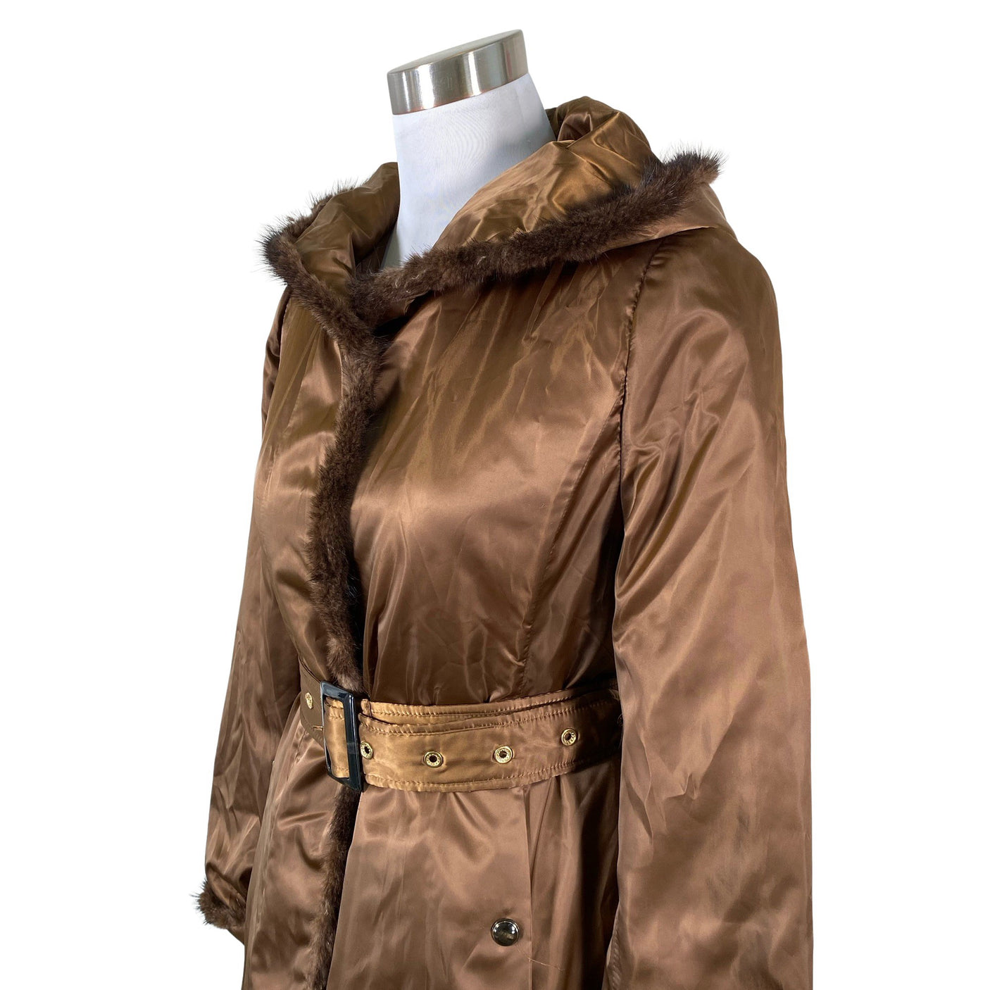 Unisex Ril's - Lightly padded jacket, size 36 - Brown (3)