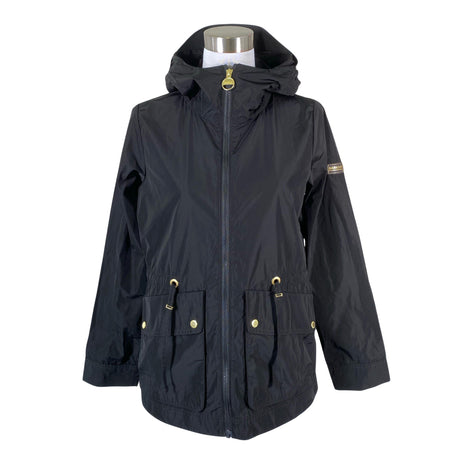 Unisex Barbour - Outdoor jacket, size 34 - Black ()