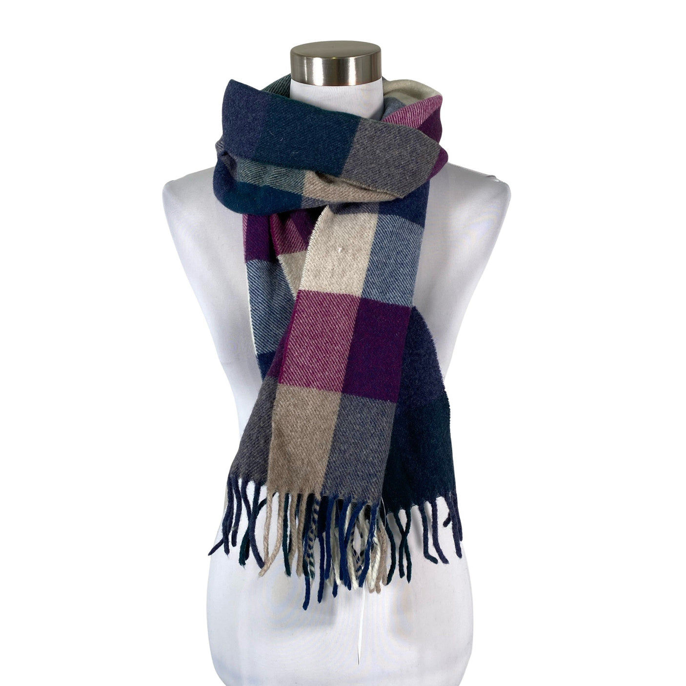 Unisex Gant - Scarf, size Maxi - Violet (1)