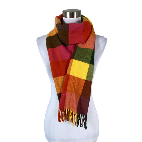 Unisex Gant - Scarf, size Maxi - Pink ()