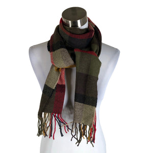 Unisex Barbour - Scarf, size Maxi - Orange (1)