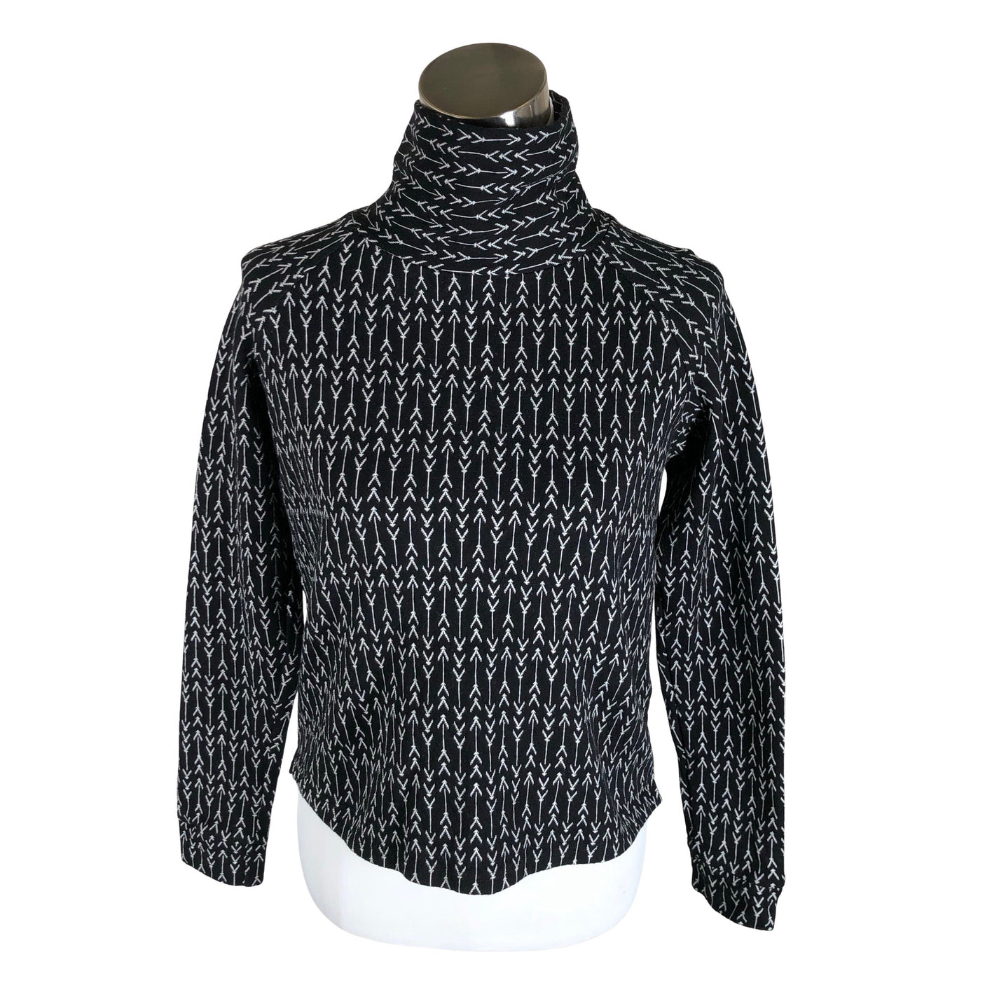 Unisex Nouki - Sweatshirt, size 36 - Black (1)