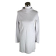 Unisex Pura Finland - Knit dress, size 36 - Gray ()