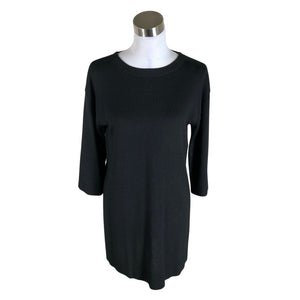 Unisex Marimekko - Knit tunic, size 34 - Black (1)