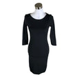 Unisex Filippa K. - Tricot dress, size 36 - Black ()