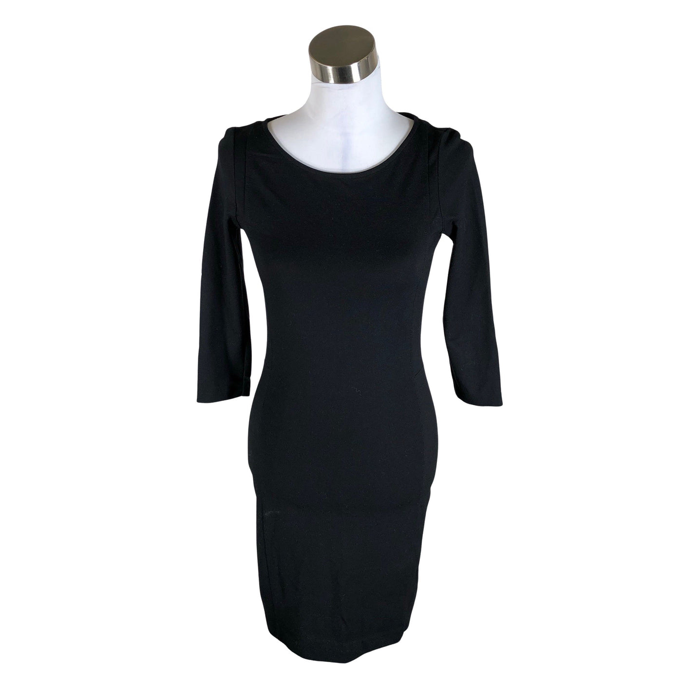 Unisex Filippa K. - Tricot dress, size 36 - Black (1)