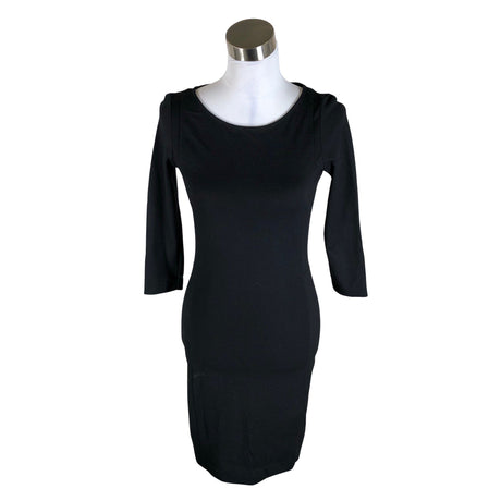 Unisex Filippa K. - Tricot dress, size 36 - Black ()
