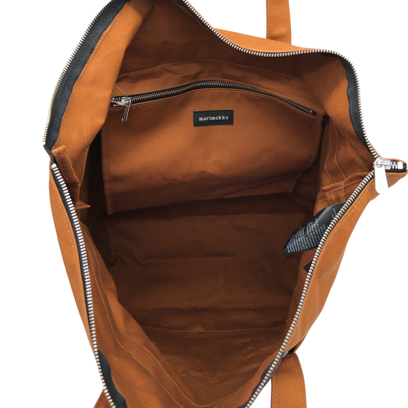 Unisex Marimekko - Handbag, size Maxi - Brown (2)