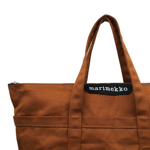 Unisex Marimekko - Handbag, size Maxi - Brown (3)
