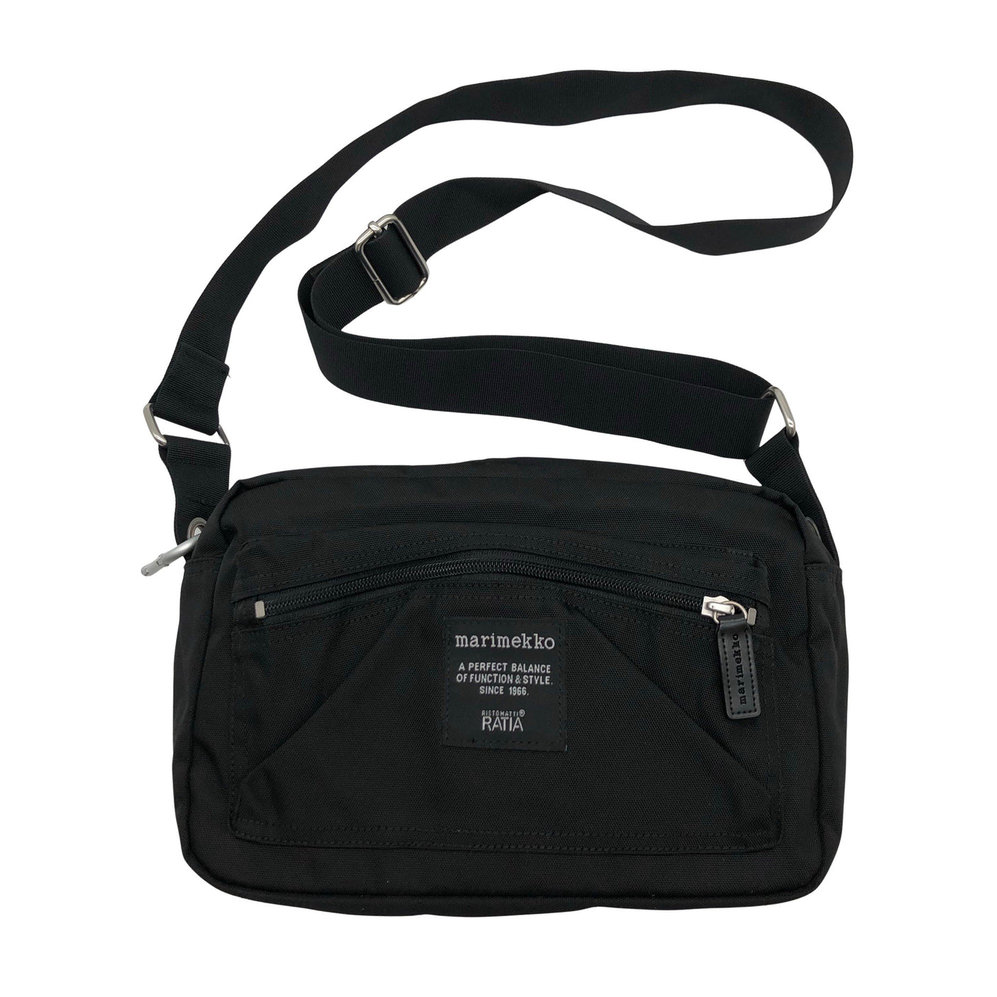 Unisex Marimekko - Shoulder bag, size Mini - Black (1)
