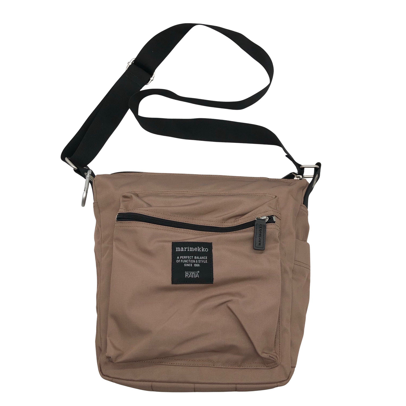 Unisex Marimekko - Shoulder bag, size Midi - Beige (1)