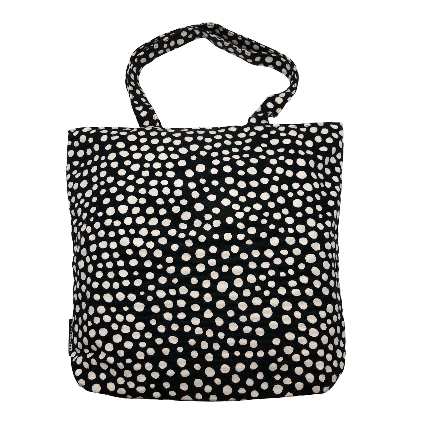Unisex Marimekko - Handbag, size Maxi - Black (1)