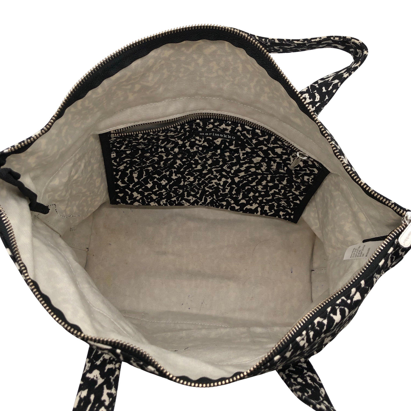 Unisex Marimekko - Handbag, size Maxi - Black (2)