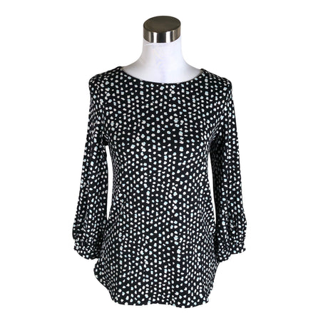 Unisex Nanso - Tricot shirt, size 34 - Black ()