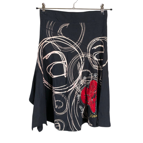 Unisex Desigual - Tricot skirt, size 34 - Black ()