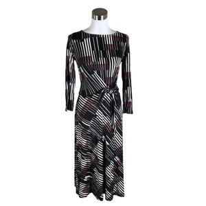 Unisex Nanso - Tricot dress, size 34 - Black (1)